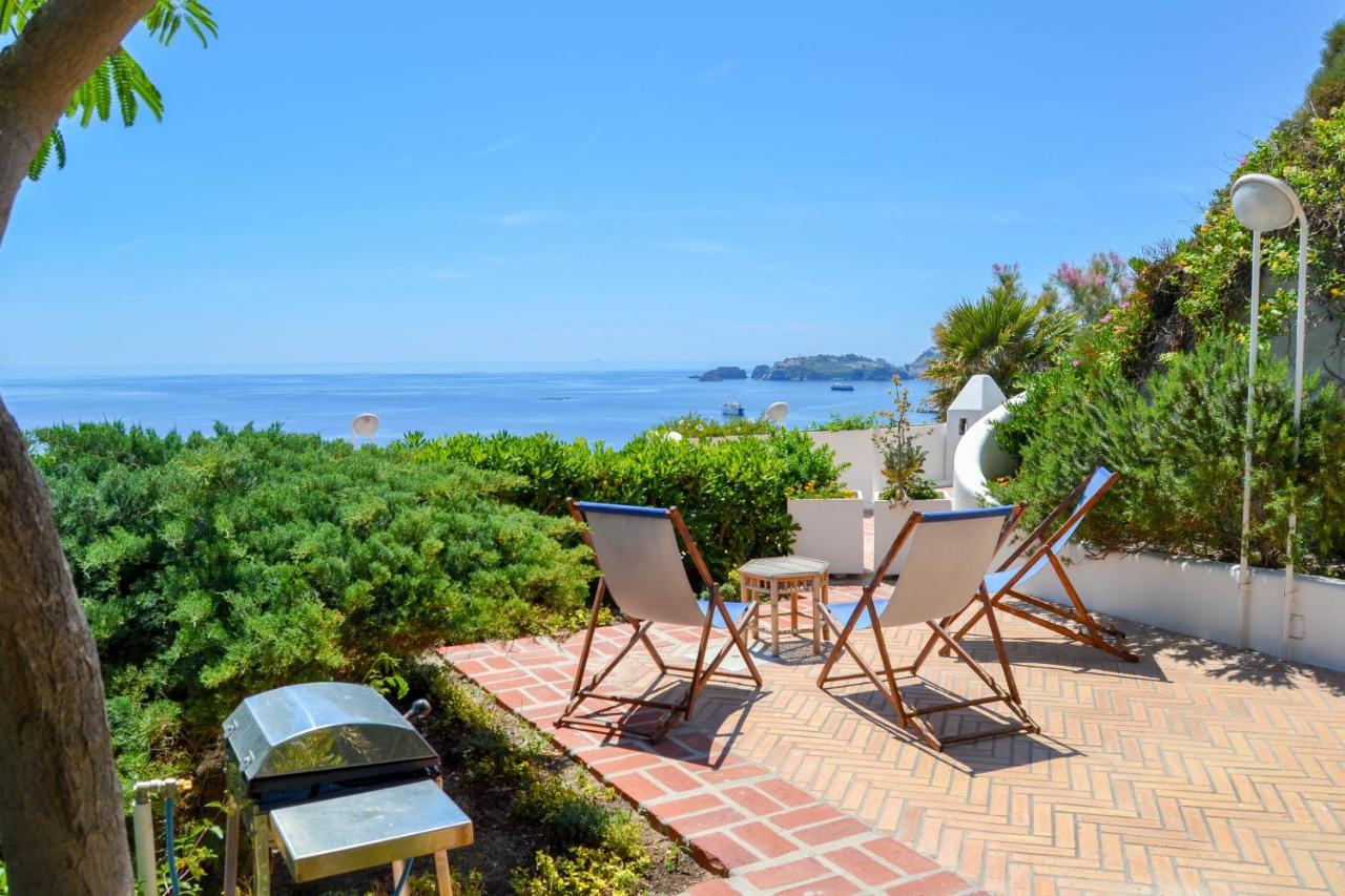 Maridea - Cave Suites ปอนซา ภายนอก รูปภาพ