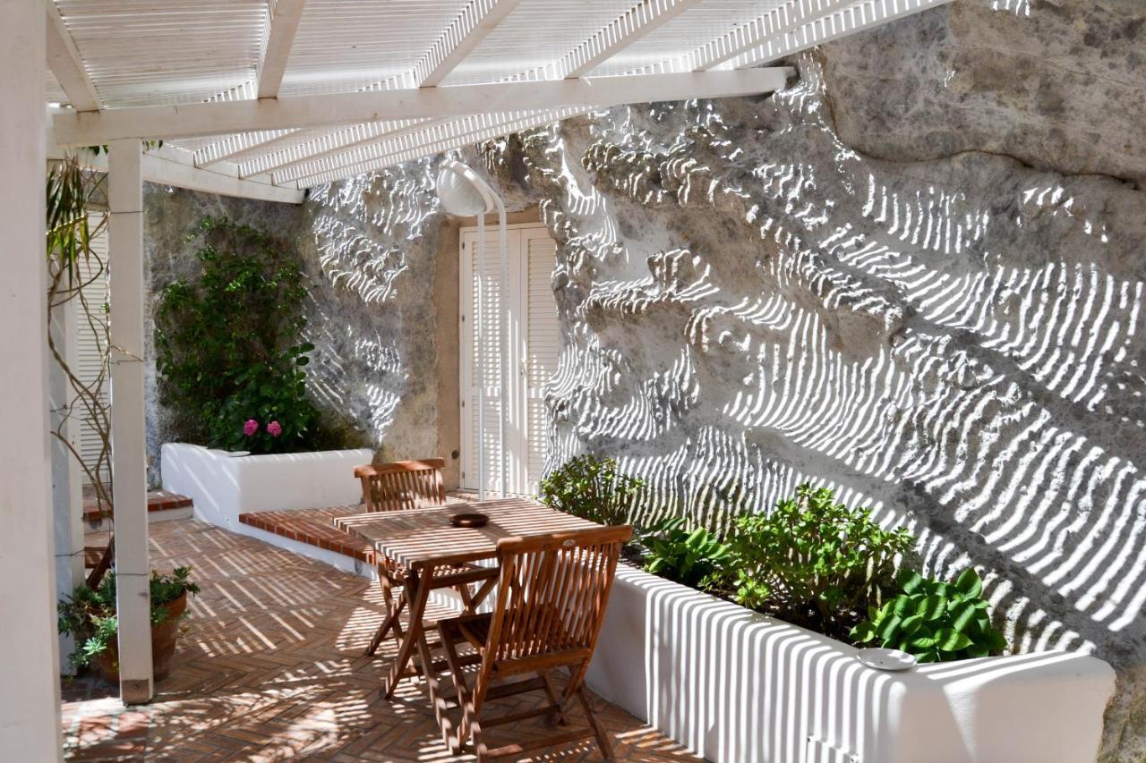 Maridea - Cave Suites ปอนซา ภายนอก รูปภาพ
